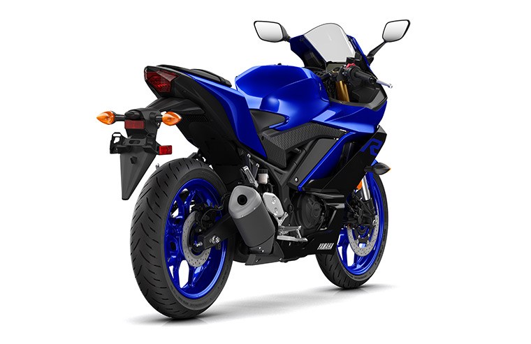 Yamaha 2019 YZF-R25，入门级运动摩托强者出击！ | 爱玩库