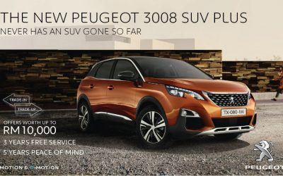 Peugeot Malaysia 推出年终大促销活动，消费者可通过旧车回购获得额外RM10,000优惠