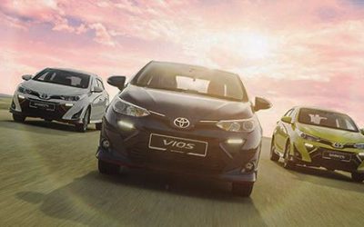 通过线上商业平台Lazada 购买Toyota旗下车款，可享优惠最高价值RM16,670