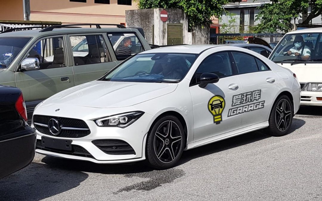 Mercedes-Benz CLA 200即将登陆马来西亚！？
