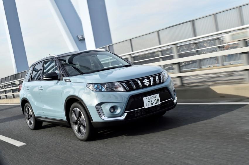 第四代Suzuki Vitara停产？大改款最快年底面世？