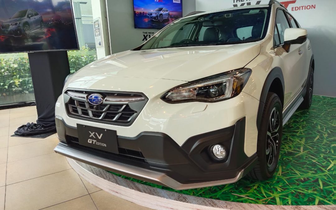 2021 Subaru XV小改款证实登录大马 售价从RM139,788起跳！