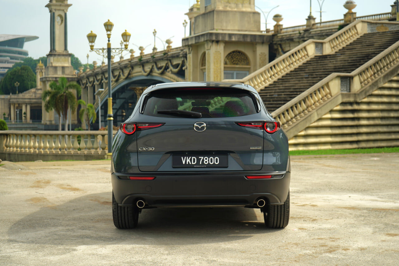 Mazda Cx-30 Malaysia Fwd Review Test Drive Igarage My  (21)