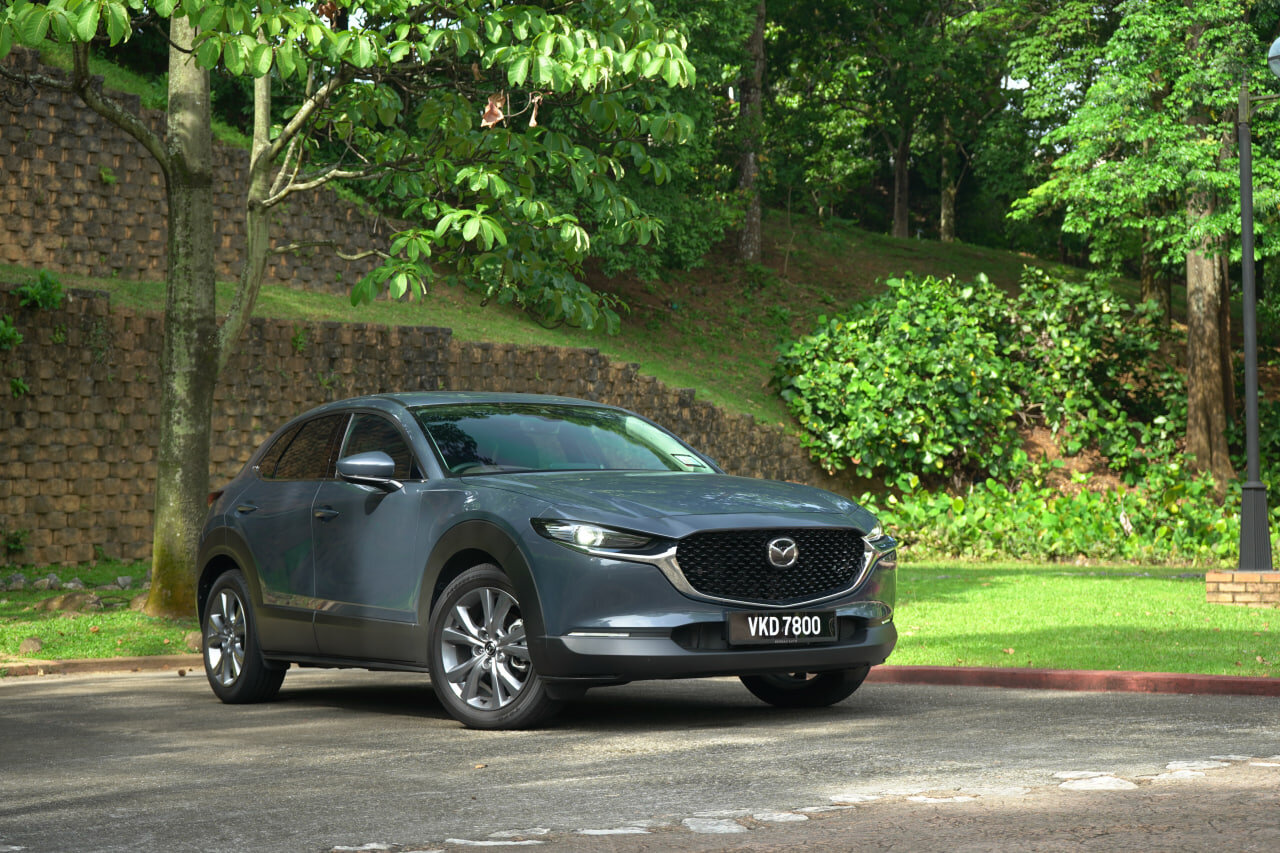 Mazda Cx-30 Malaysia Fwd Review Test Drive Igarage My  (24)