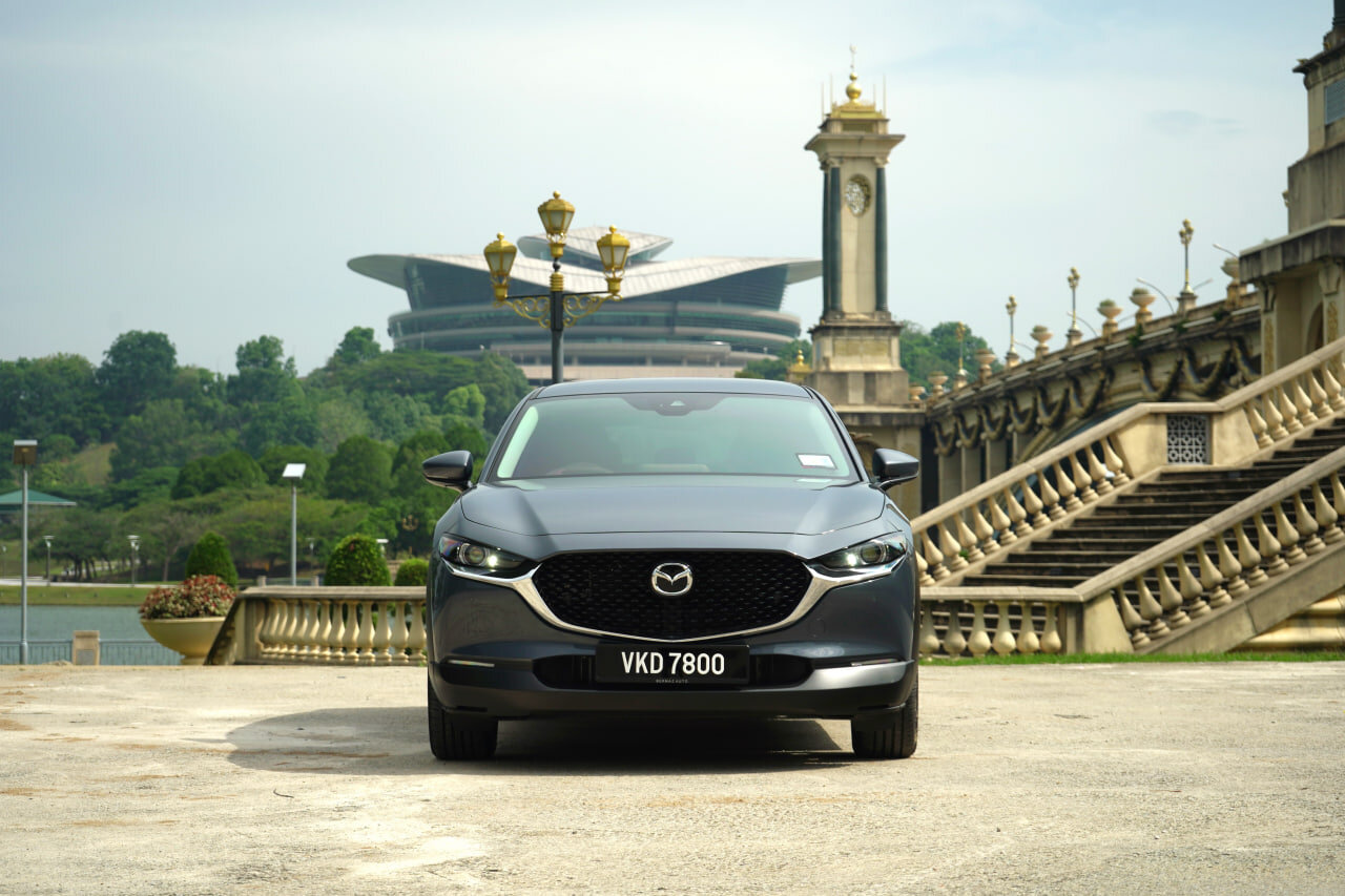 Mazda Cx-30 Malaysia Fwd Review Test Drive Igarage My  (5)