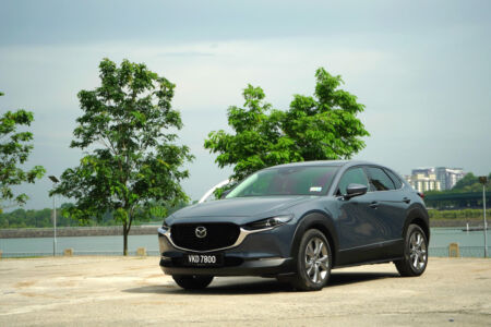 Mazda Cx-30 Malaysia Fwd Review Test Drive Igarage My  (10)