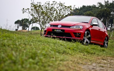 Volkswagen Golf R —— 凶猛迅兽
