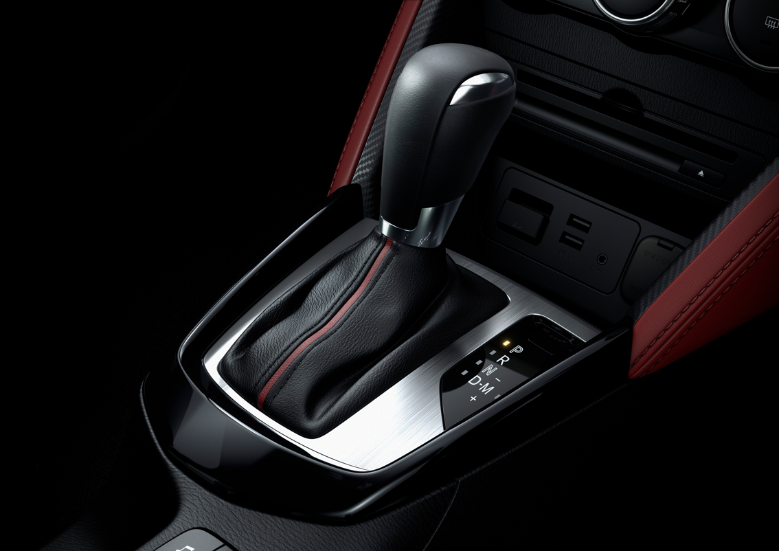MazdaCX-3 Interior DriveSelectionSwitch