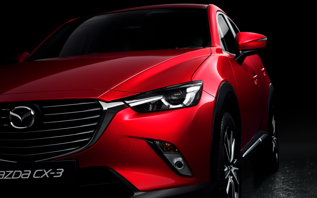 为新车款让路 CX-3将退出欧洲