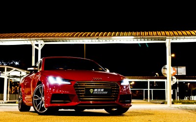 Audi TTS——完美猛兽出闸