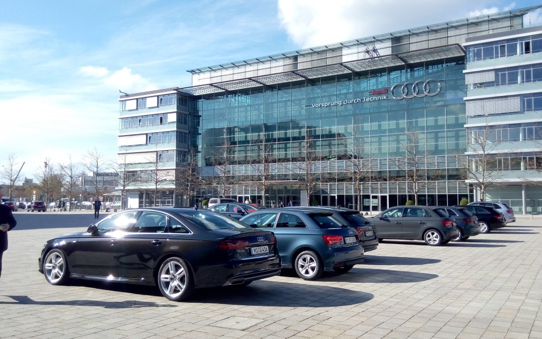 Audi 德国之行 探访Audi重镇Ingolstadt