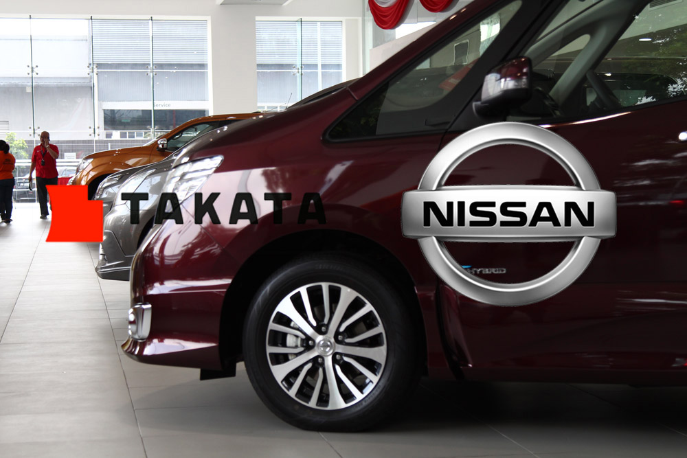 Nissan 召回受 Takata 安全气囊及BACK DOOR STAY（后背门气动撑杆）影响的日产车款