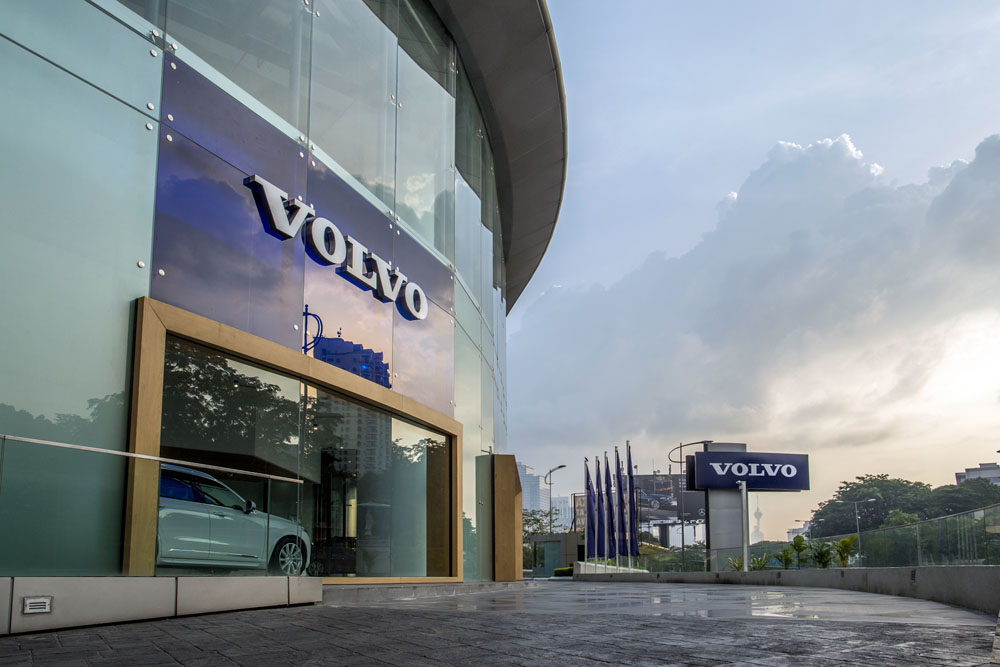 Volvo 全新Federal Auto Showroom