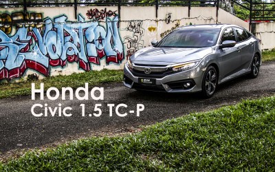 Honda Civic 1.5 TC-P – 威风凛凛
