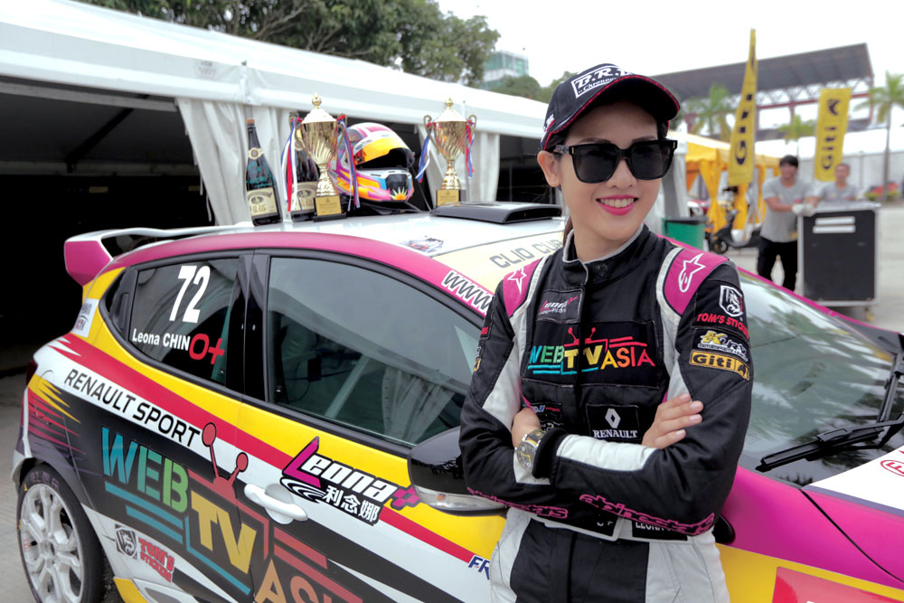 Leona Chin 再度荣获 Clio 中国系列赛第二名