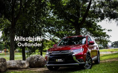 Mitsubishi Outlander – 安全稳定