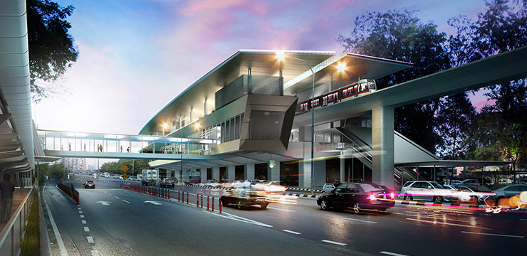 吉隆坡 MRT 明日正式启用！