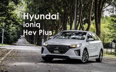 Hyundai Ioniq Hybrid – 静动合宜
