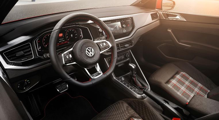 VW polo interior