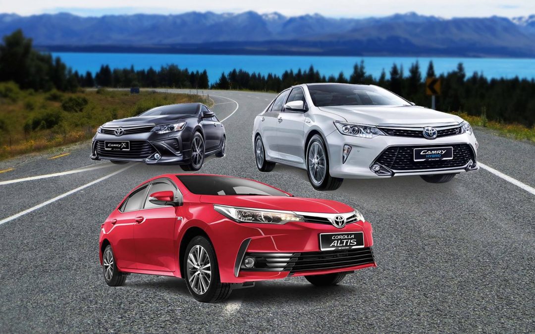 UMW Toyota推介配置提升版版Camry和Corolla Altis，加料不加价！