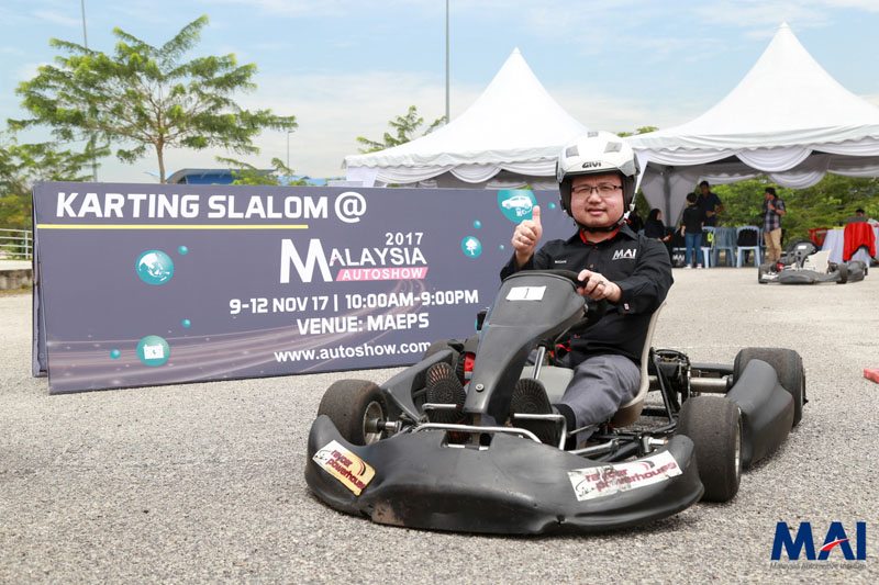 2017 Malaysia Autoshow 将加入卡丁车绕锥赛事