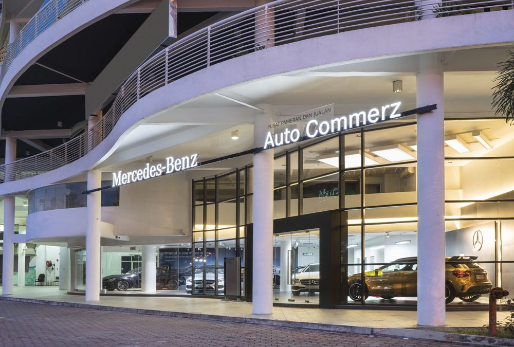 Mercedes-Benz新销售伙伴Auto Commerz抢滩吉隆坡东北区