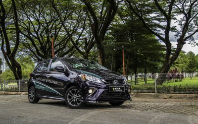 Perodua Myvi 2018 – 大跃进