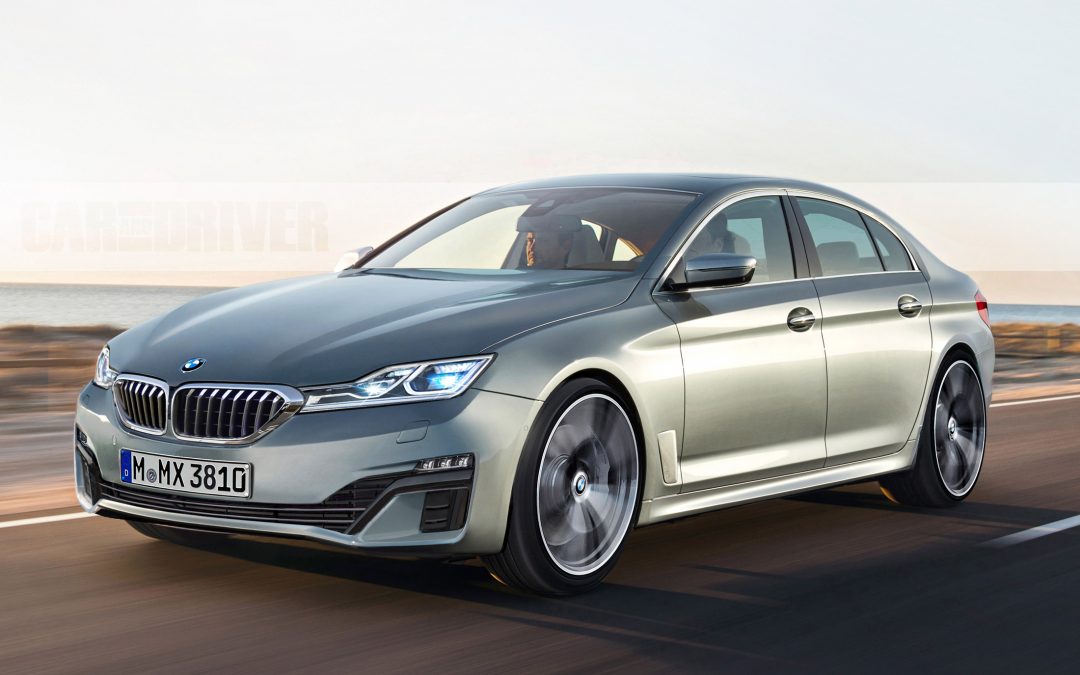 BMW下一代3系列原型车曝光。