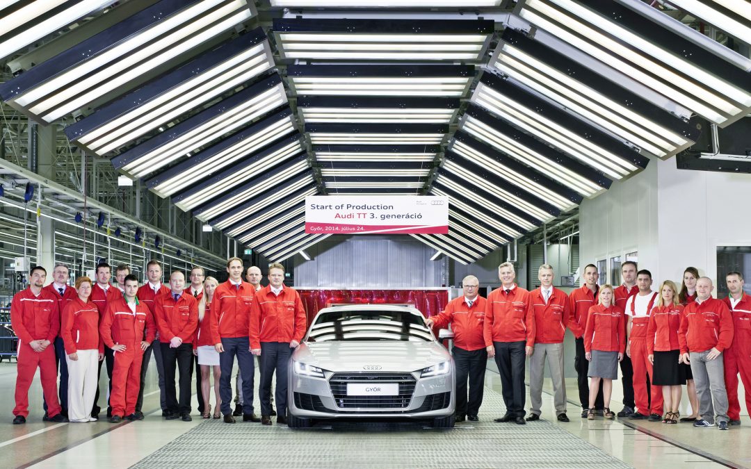 Audi 吸纳员工意见，省下1.33亿欧元预算