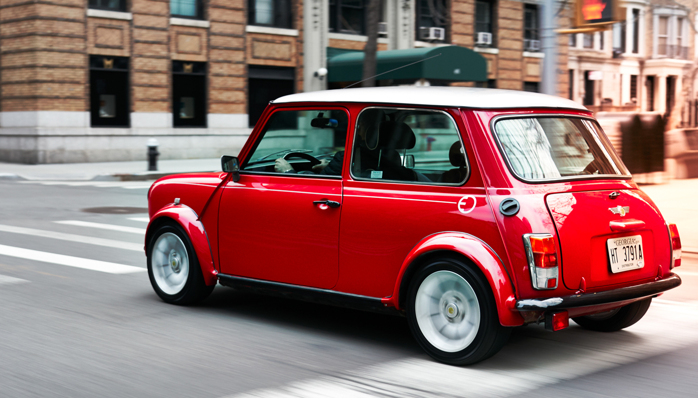 旧瓶装新酒:电动Mini Cooper, 经典外形,先进内涵 - 爱玩库