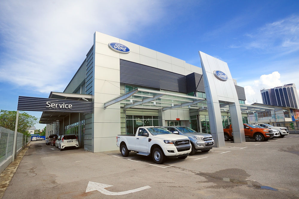 Ford Sime Darby Auto Connexion于砂拉越古晋开设全新展销处