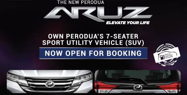 Perodua 全新7人SUV命名Aruz，正式开放预订，RM72,200起