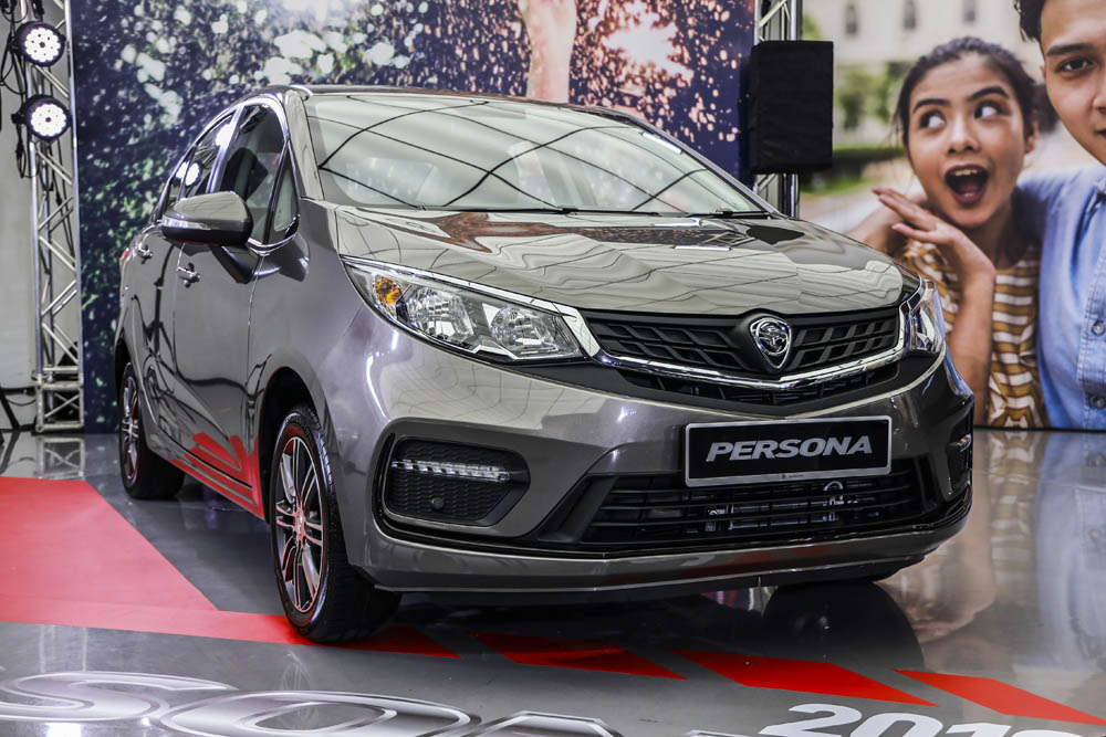 Proton Persona Malaysia Preview new facelift 2019 igarage.my 01