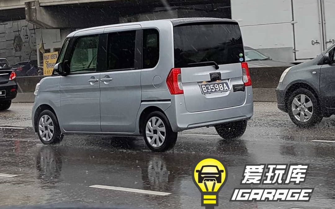 《爱玩库》独家报导：Kei  Car上路谍照，拟式Perodua 新车 ？
