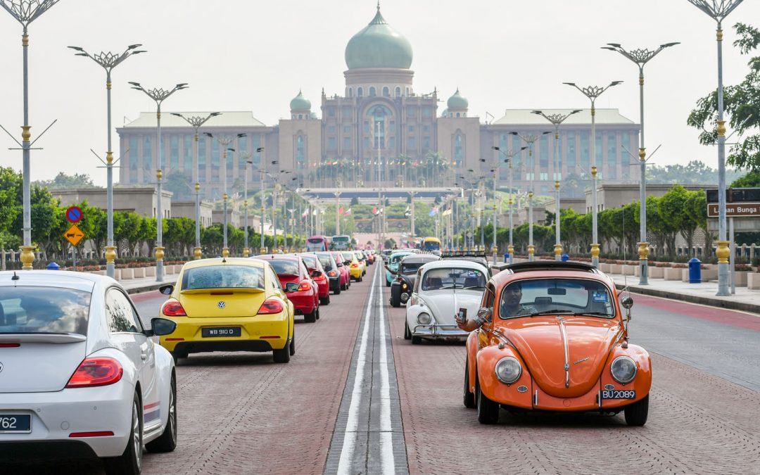 告别美好甲虫车时代，Volkswagen Beetle首都大车聚