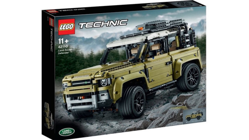 全新Land Rover Defender被乐高玩具提前泄露外形？
