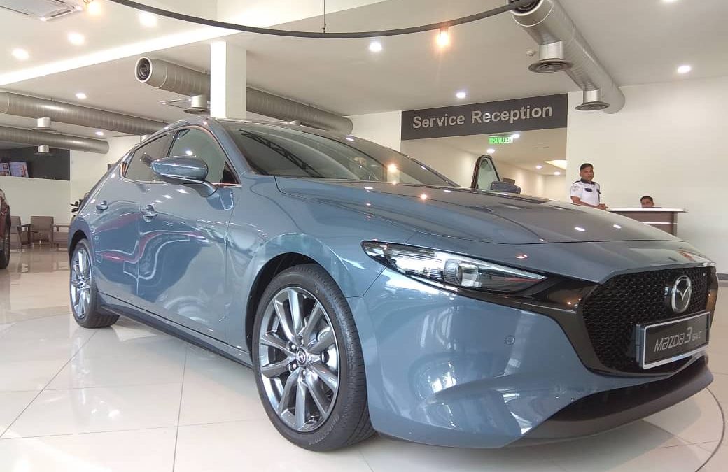 崭新Mazda3开始在展示间展出，3个等级-售价从RM140千起