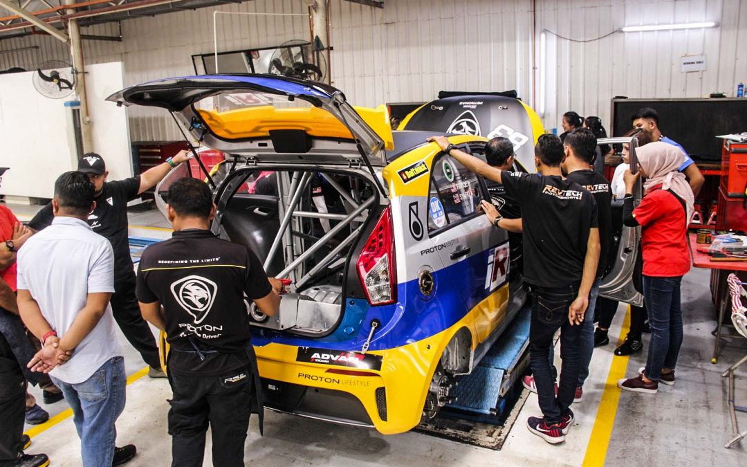Proton R3车队招募女赛车手！