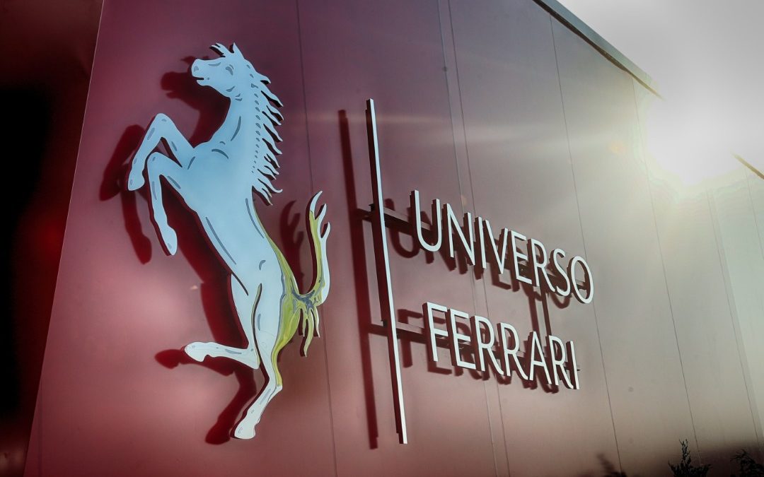 Ferrari 首次于总部意大利马拉内罗举办车展