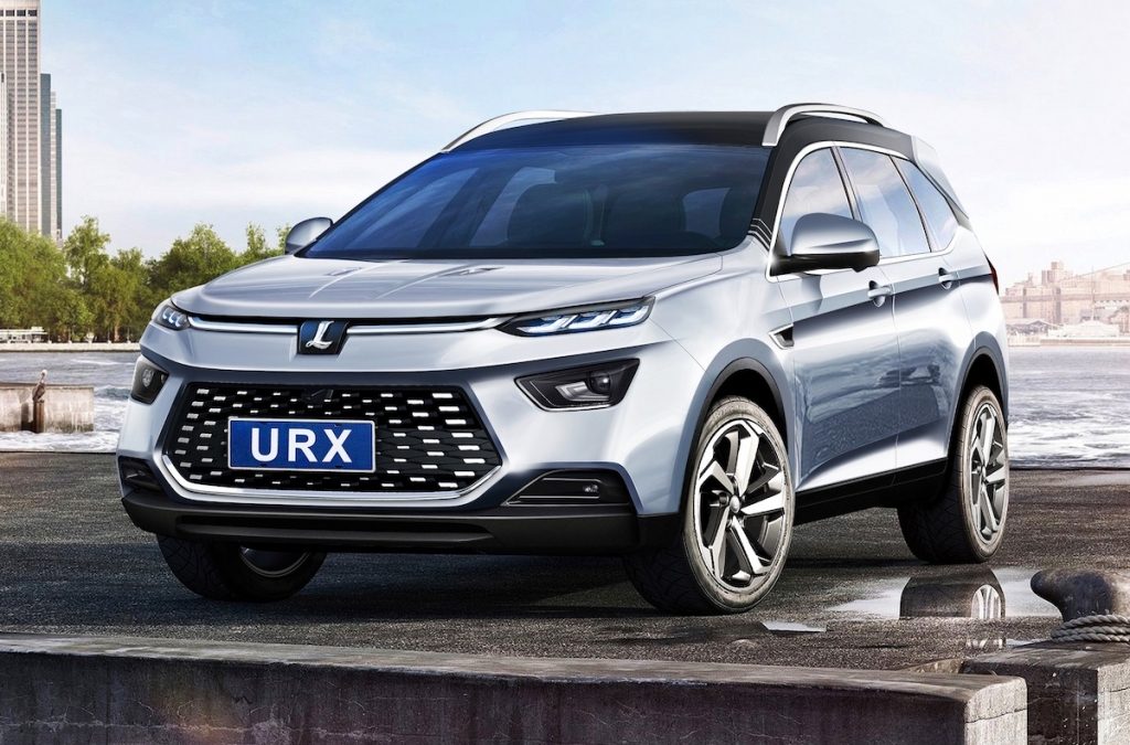 台湾自主品牌Luxgen将推出全新SUV Luxgen URX