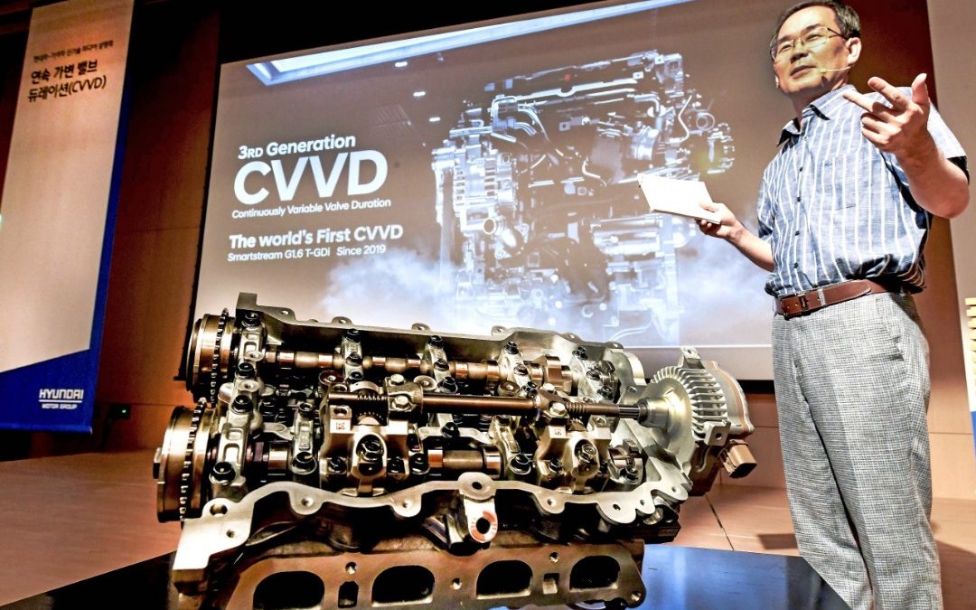 Hyundai 宣布正式量产其自主研发的全新引擎