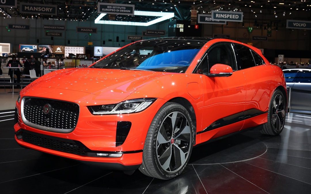 Jaguar 或将推出旗下性能版电动车 Jaguar I-Pace SVR 版本