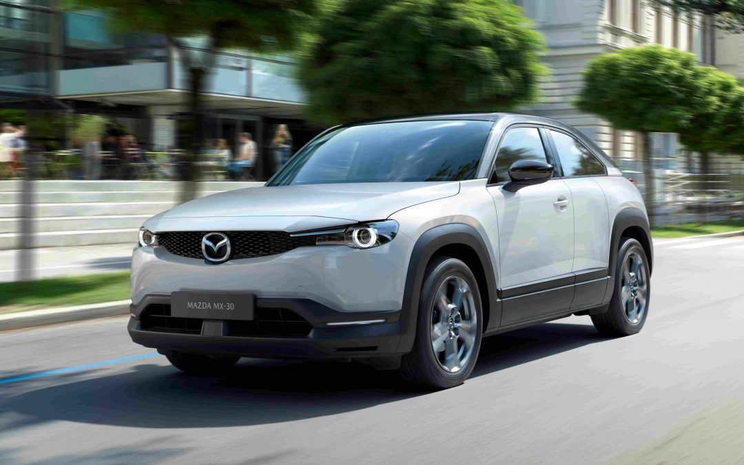 Mazda 于2019 TMS 东京车展上正式推出旗下首款纯电动车型 Mazda MX-30