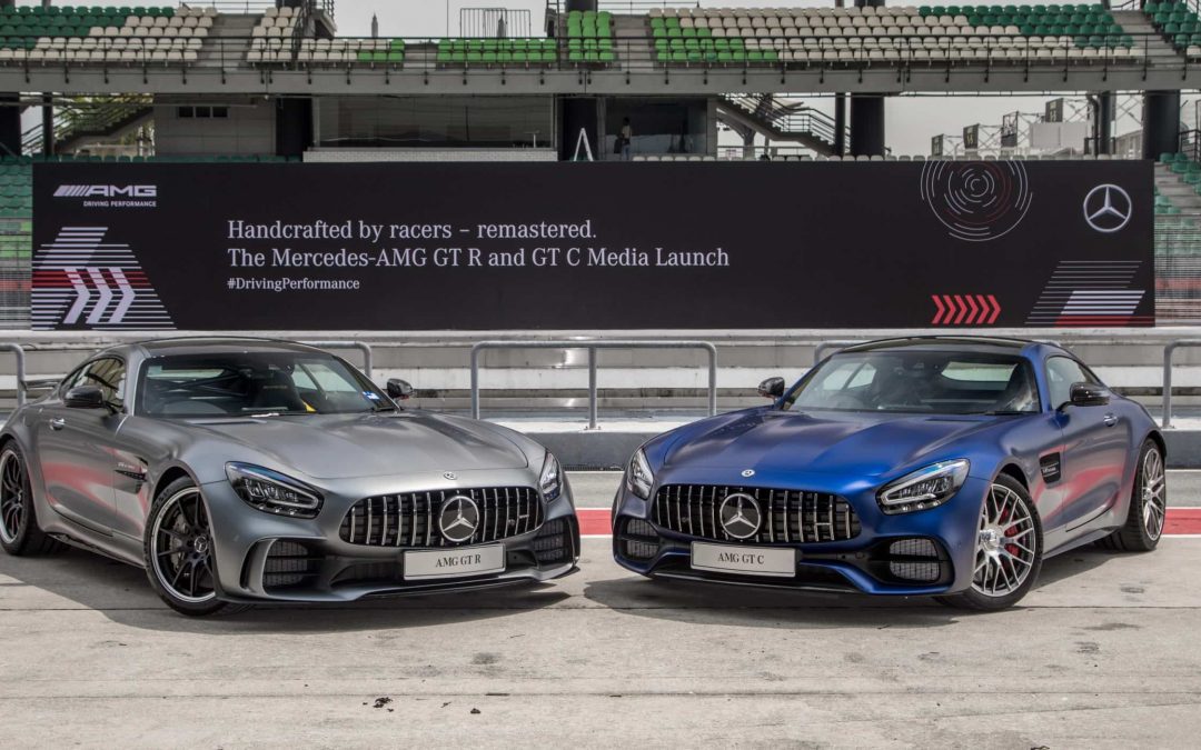 Mercedes-AMG双门跑车GT小改款我国发布，售价RM155万起