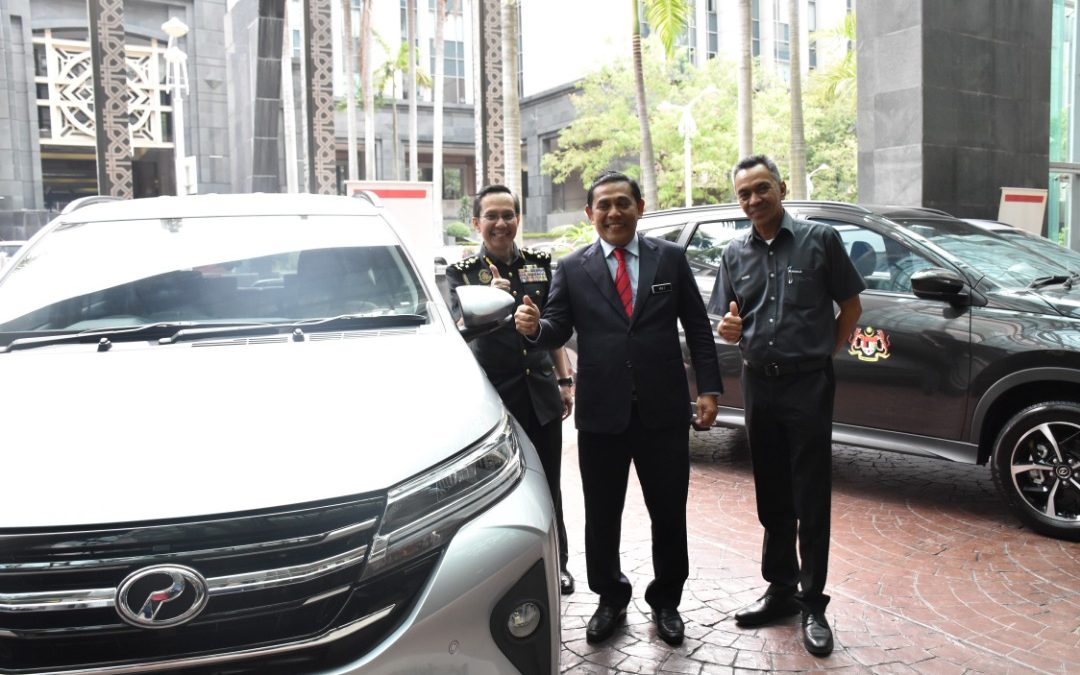 Perodua Aruz 正式进入政府机构，KPDNHEP贸消部购入55辆