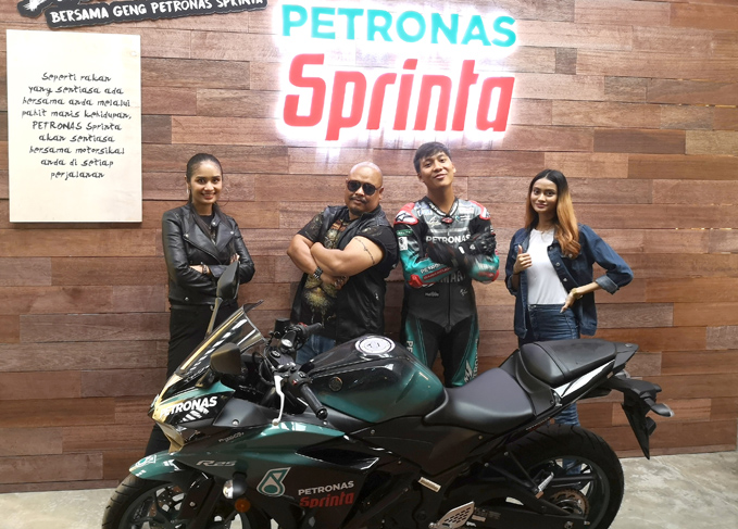 Petronas 旗下子公司PLMM与PLI推出新系列摩托引擎润滑油Petronas Sprinta