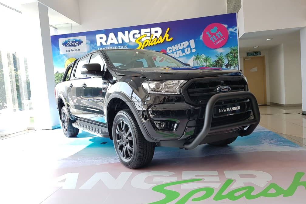 Ford Malaysia推出限量19辆Ranger Splash，配合1111购物节于Lazada发售