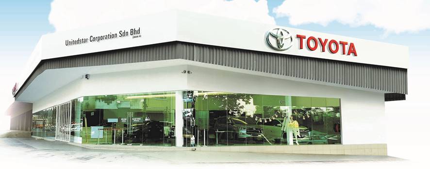 Toyota 于Nilai 开设全新3S中心