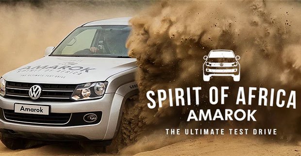 Volkswagen 于非洲举办2019 Spirit of Amarok 皮卡越野竞赛