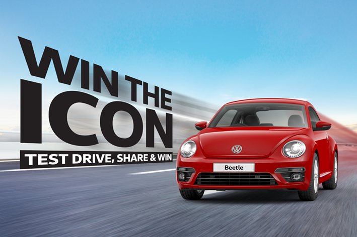 试驾赢取一辆甲虫车！福士伟根推展 ‘Win the Icon’ 竞赛